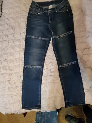 faded glory girls jeans - Image 1 of 4