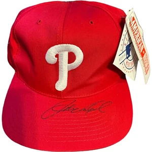 NWT Vintage 90s Philadelphia Phillies american needle Snapback Hat Cap MLB - Picture 1 of 6