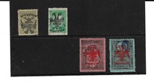 Francobolli Albania 1913