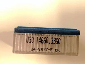 LOT OF 7 NEW KOMET INSERT W30 14660.3360 W30146603360 - Picture 1 of 4