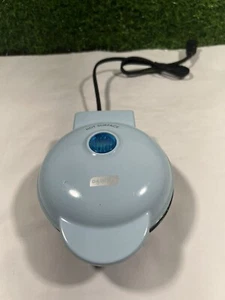 DASH Mini Maker Waffle -blue - Picture 1 of 4