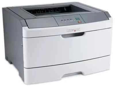 Lexmark E260d Monochrome Laser Printer Demo Printer only print 1 pages - Image 1 of 2