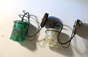Barovier & Toso Murano Glass "Goti Luminosi" Sconces, Pair 1980’s - Picture 1 of 7