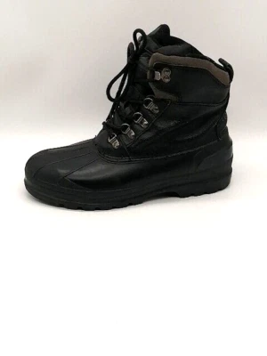 Botas Itasca Mujer Negras 6 Invierno Cuero Zapato Aislante Aislante 641292 Foto 1 de 4