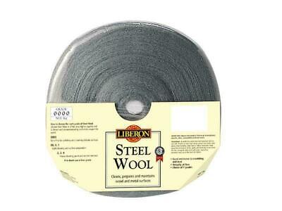 Liberon Steel Wool Grade 0 100G LIBSW0100G • 7.26£
