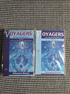 Voyagers Vol 1 & 2 Secrets of Amenti,by Ashayana Deane,2nd Edition,New Reprint - Picture 1 of 4