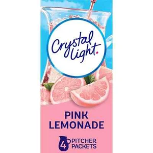 Sugar-Free Pink Lemonade Naturally Flavored Powdered Drink Mix 4 Count Pitcher P - Picture 1 of 1