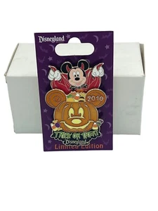 DISNEY PIN MICKEY'S HALLOWEEN PARTY 2010 ANNUAL PASSHOLDER EXCLUSIVE Devil - Picture 1 of 2