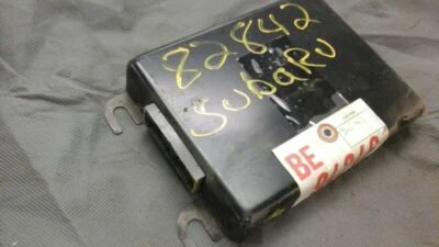 82 SUBARU PASSENGER ENGINE ECM ELECTRONIC CONTROL MODULE LH DASH 11471 Foto 1 de 2