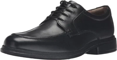 Men's Bostonian Tifton Edge Oxford Dress Shoes, Black Leather, 11.5M, NIB - Image 1 of 4