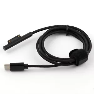 USB-C 65W Ladekabel Kabel für Microsoft Tablet Surface Pro X 9 8 7 7+ 6 5 4 3 - Bild 1 von 5