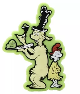 Sacapuntas Dr. Seuss 3,25” x 3” huevos verdes y jamón NUEVO EN EMBALAJE - Imagen 1 de 6
