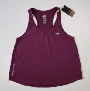 Womans Mountain Designs Delta Tank Top Purple Polartec Size 14 Brand New Tags - Bild 1 von 8