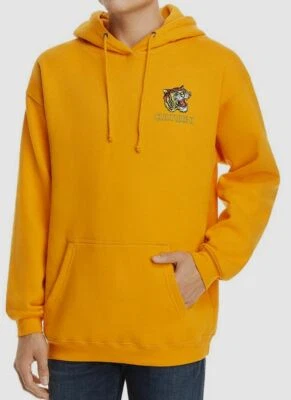 $468 Migos Bravado Mens Gold Graphic Logo Culture II Hooded Sweater Sweatshirt L - Image 1 of 2