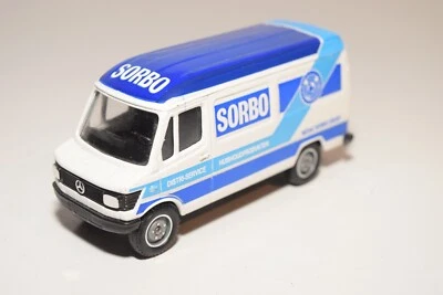 A48 1:50 SOLIDO MERCEDES-BENZ 407D 407 D NEDAC SORBO VAN BUS QUASI COME NUOVO - Immagine 1 di 4