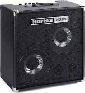 HD500 Bass Combo - 2 x 10 inch. Drivers, 500 Watt Bass Amp