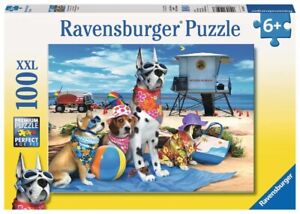 Ravensburger No Dogs on the Beach XXL 100pc Puzzle 6+