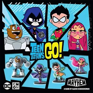 Teen Titans GO! Mayhem Board Game New - Picture 1 of 1