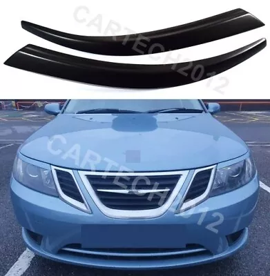 Faro cejas para SAAB 9-3 93 FaceLift 2007-2011 plástico abs, afinación - Imagen 1 de 3