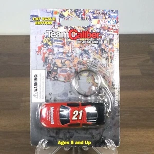 Ricky Rudd #21 Diecast Keychain Ford Motorcraft 1:87 Scale NASCAR Team Caliber - Picture 1 of 3