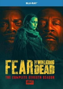 FEAR THE WALKING DEAD COMPLETE SERIES 7 Blu Ray Seventh 7th Season Seven UK R2 - Picture 1 of 1