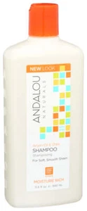 Andalou Naturals Moisture Rich Shampoo Argan And Sweet Orange 1 Each 11.5 Oz - Picture 1 of 2