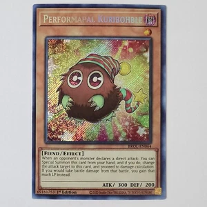 Performapal Kuribohble - BROL-EN064 - NM - Secret Rare - 1st ed - Yugioh - Picture 1 of 2