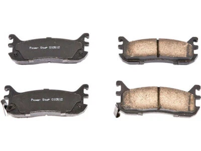 For 1995-1998 Mazda Protege Brake Pad Set Rear Power Stop 51843GF 1996 1997 — 第 1/2 张图片