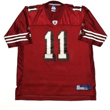 Official San Francisco 49ers Jersey Shirt / Size XL / Reebok / A Smith 11 / NFL