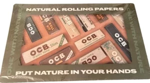 NOS Welcome Door Mat Counter Advertising OCB Papers 420 Friendly 29”x18” - Picture 1 of 4