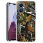 For OnePlus N20/N200 5G clear ShockProof TPU Case+Glass(Hunter Camo)