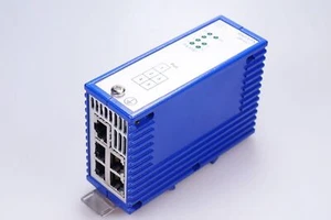 Hirschmann RS2-5TX 24VDC Industrial Ethernet Rail Switch - Picture 1 of 4
