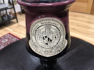 Taza de piedra artesanales vintage 1991 Minnesota Renaissance Festival 8 - Imagen 1 de 8