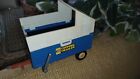 Britains Farm  Tipping Trailer In Blue.Vintage Diecast In 1:32 Scale Vgc 