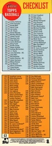 2012 Topps Heritage Checklisten #C2 - Checkliste: 72-179 12-216 - Bild 1 von 1