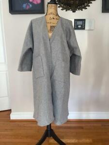 Sold out Rachel Craven Parker heather gray wool  coat size 1 (300