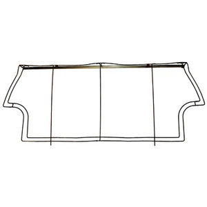 CLASSIC MINI SALOON SQUAB FRAME - 1960-70 - S3300 - Bild 1 von 1