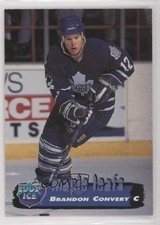 1995-96 Collector's Edge Ice Brandon Convery #78