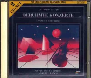 2xCD Antonio Vivaldi Berühmte Konzerte - Famous Concertos Giegling - Bild 1 von 1