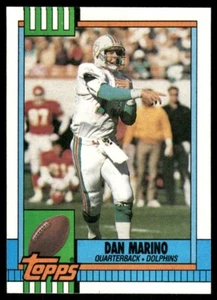 Dan Marino Miami Dolphins #323 1990 Topps Football Card - Picture 1 of 2