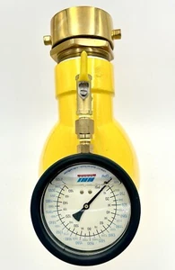 Difusor giratorio de prueba de flujo de boca de hidrante NNI 2-1/2" NST calibre 160Psi/2120GPM - Imagen 1 de 6