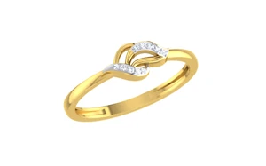 New Light Weight Designer Rings Lab Grown Diamonds F VS Everyday Trends For Her - Picture 1 of 7