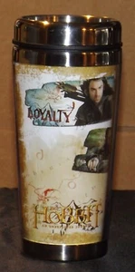 The Hobbit Loyalty Honor & Heart Travel Mug 16 oz Hot or Cold Thermal Mug LOTR - Picture 1 of 11