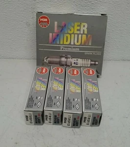 NGK 6044 Laser Iridium Spark Plugs – Set of 4 | High-Performance Ignition... - Picture 1 of 5