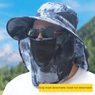 360 Degrees Protection Camouflage Sun Hat Agricultural Work Hat  Outdoor Sports