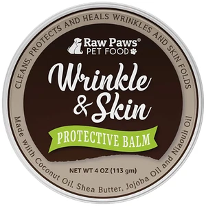 Raw Paws Wrinkle & Skin Balm, 4-Oz - Natural Wrinkle Balm for Dogs, Wrinkle - Picture 1 of 12