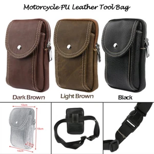 Paquete táctico de motocicleta para montar a cadera bolsa de herramientas cintura teléfono billetera bolsillo - Imagen 1 de 11