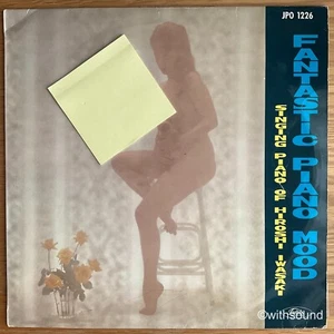 HIROSHI IWASAKI Fantastic Piano Mood JAPAN 10INCH LP FLIP BACK SEXY CHEESECAKE - Bild 1 von 4