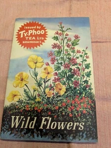 typhoo tea cards Wild Flowers Trade Cards - Picture 1 of 5