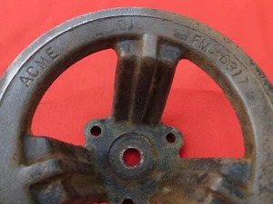 1962 to 1967 Mustang Comet Falcon 200 6 cyl ACME FM 6317 Add On Pulley AC PS 65 - Picture 1 of 5